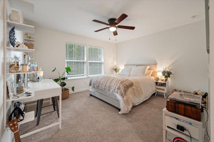 Furnished interior view inside a new home in Watson Hill, Summerville (Image 6).