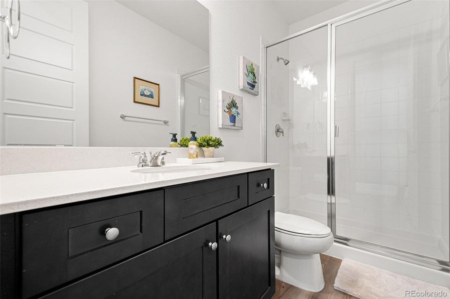 Furnished interior view inside a new home in , Parker (Image 13).