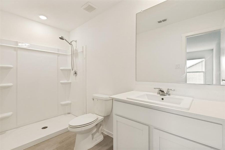 Furnished interior view inside a new home in Tillage Farms, Princeton (Image 8).