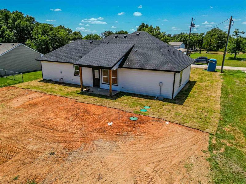 View of front of home with roof with shingles View of front of home with roof with shingles