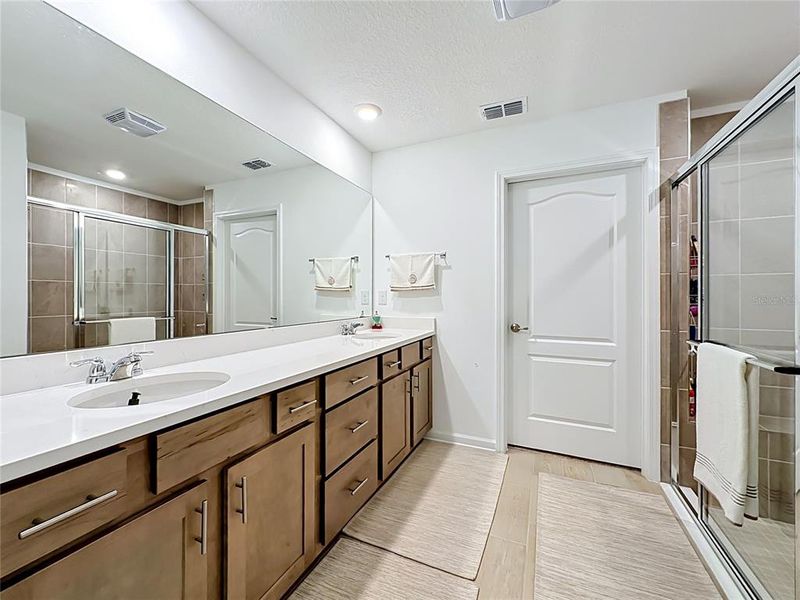 Furnished interior view inside a new home in Sawmill Branch Express, Palm Coast (Image 14).