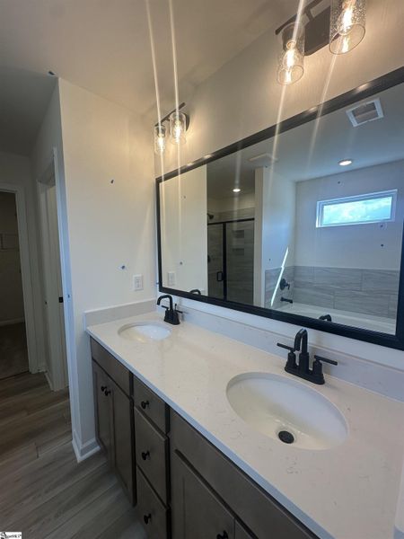 Furnished interior view inside a new home in Shiloh Trail, Wellford (Image 14).