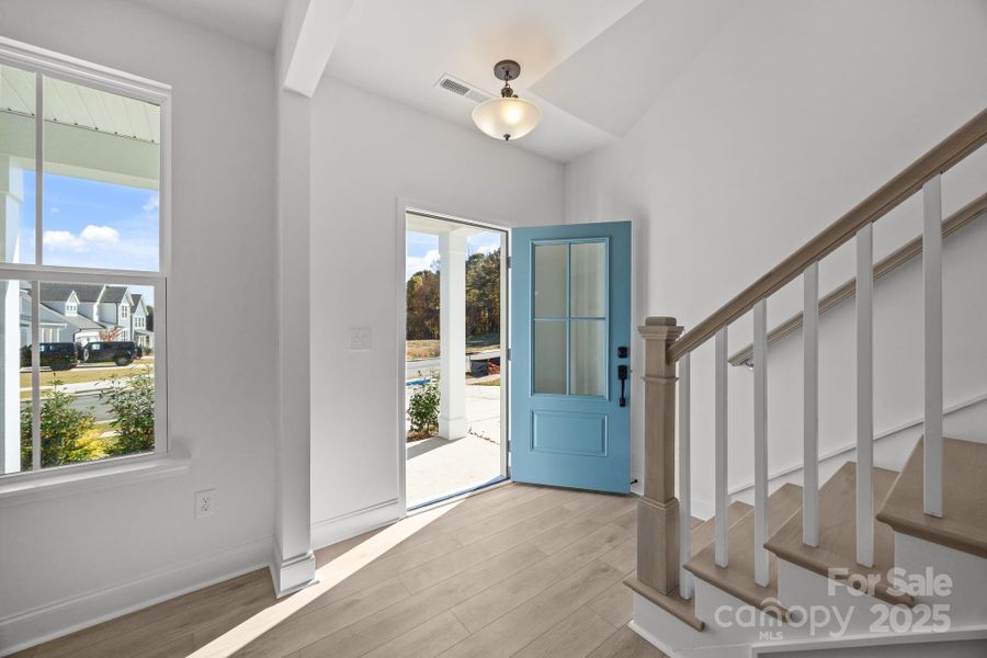 Spacious, unfurnished interior of a new home in Farms at Bellingham, Mooresville (Image 14).