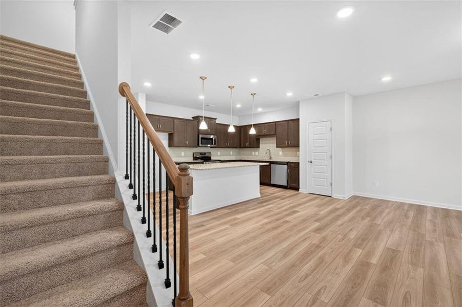 Spacious, unfurnished interior of a new home in Jameson Towns, Villa Rica (Image 31).