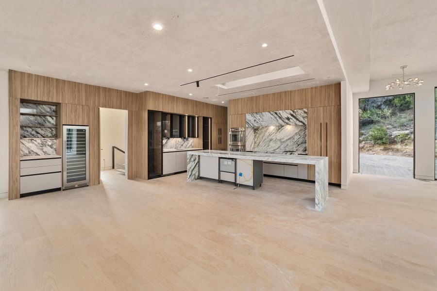 Furnished interior view inside a new home in , West Lake Hills (Image 14).