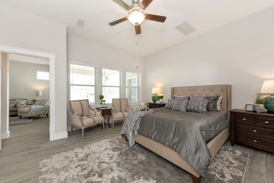 The Ziegler - Owners Retreat