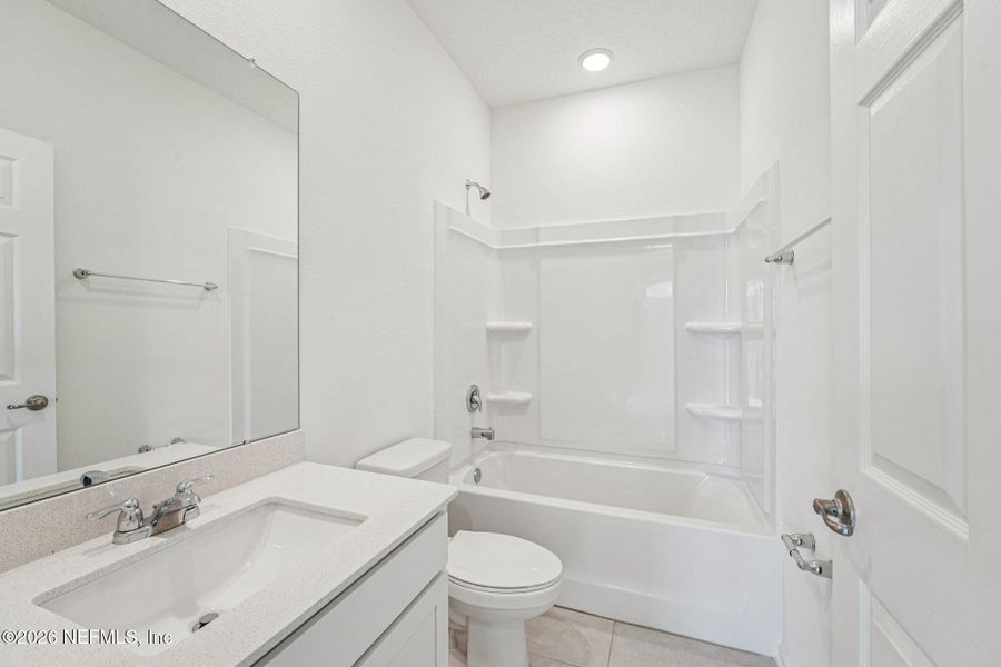 Furnished interior view inside a new home in Panther Creek, Jacksonville (Image 7).
