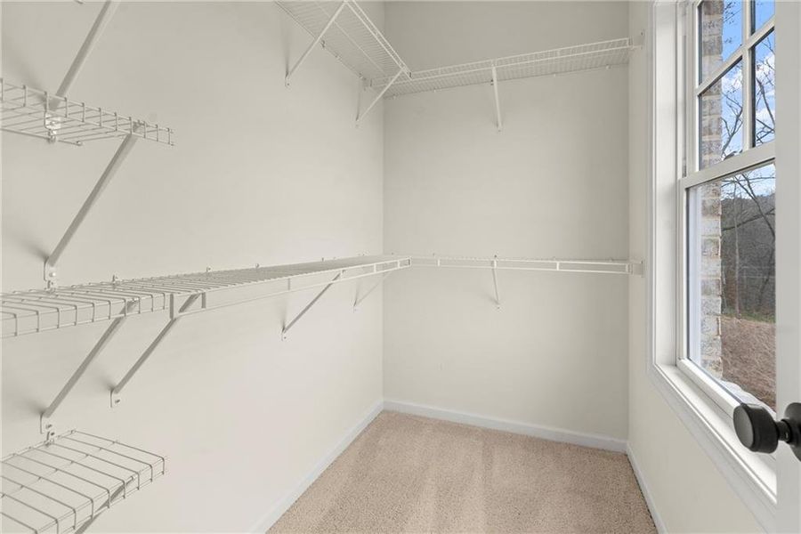 Spacious, unfurnished interior of a new home in Waterside Townhomes, Peachtree Corners (Image 23).