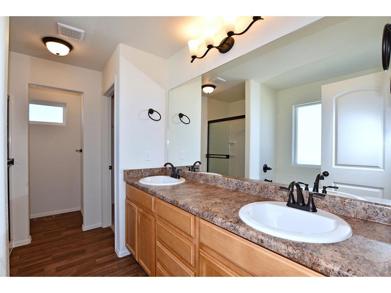 Furnished interior view inside a new home in , Greeley (Image 11).