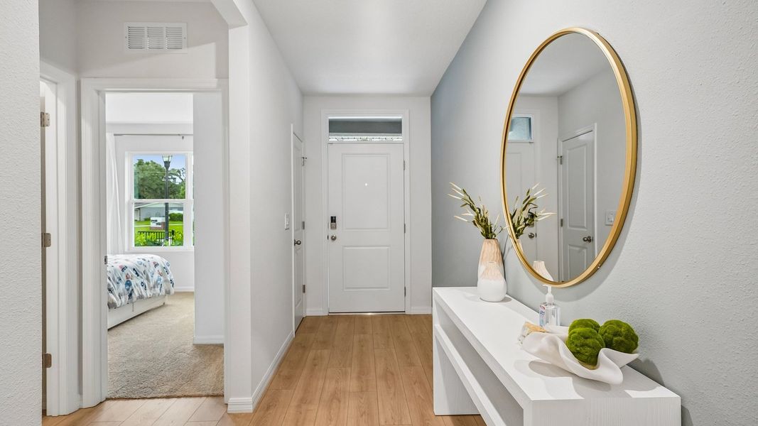 Furnished interior view inside a new home in Brookside, Ruskin (Image 4).