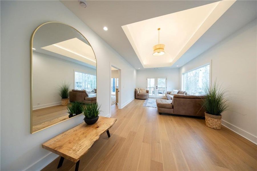 Furnished interior view inside a new home in , Gainesville (Image 34).