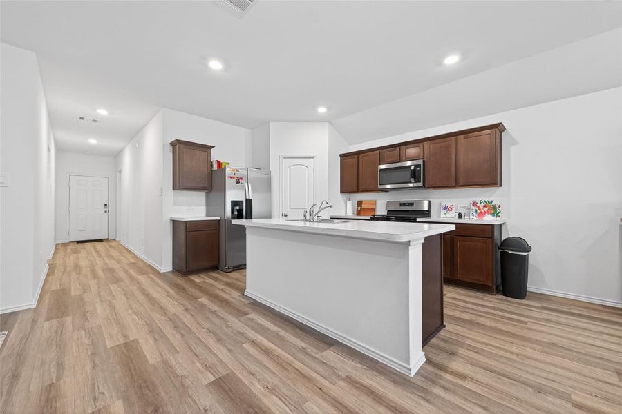 Furnished interior view inside a new home in Presswoods, Splendora (Image 32).