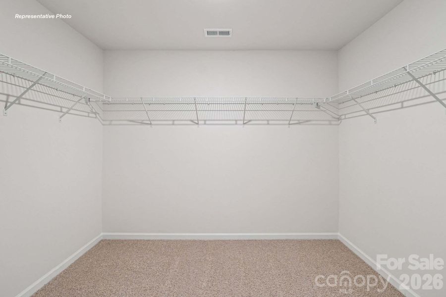 Spacious, unfurnished interior of a new home in The Falls at Newton, Newton (Image 24).