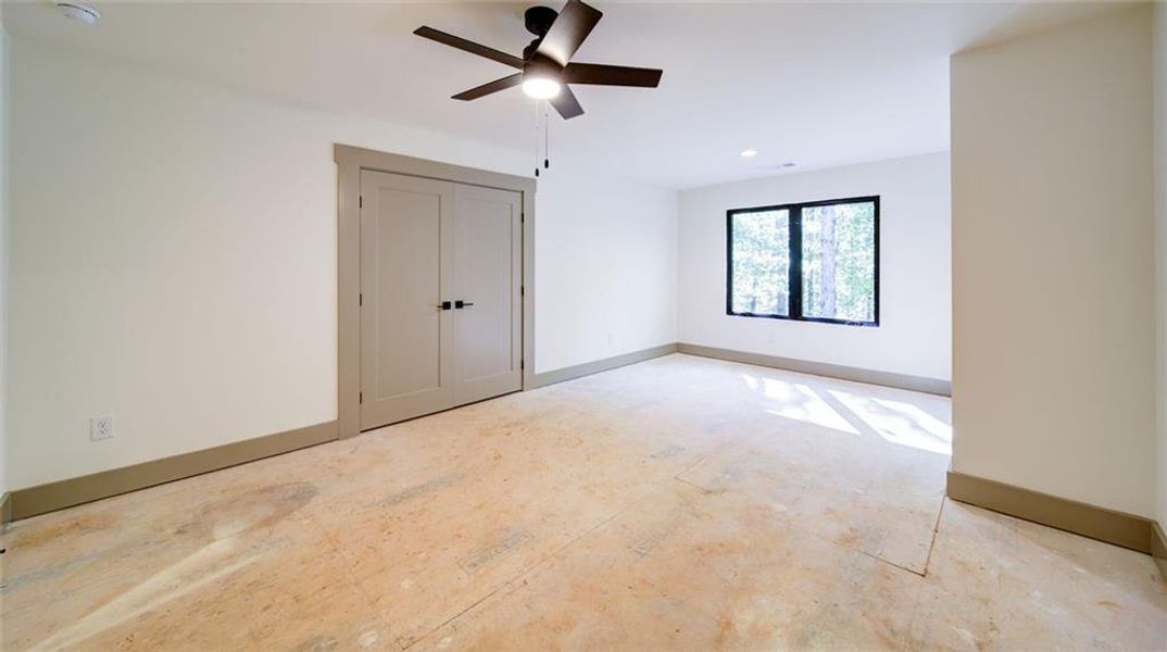 Spacious, unfurnished interior of a new home in , Dawsonville (Image 16). Spacious, unfurnished interior of a new home in , Dawsonville (Image 16).