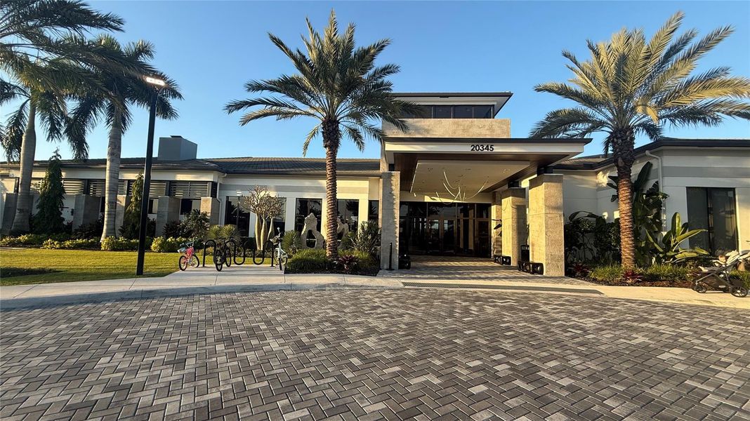 Club house Club house