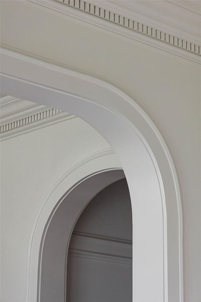 Close-up of interior finishes inside a home in , Houston (Image 8).