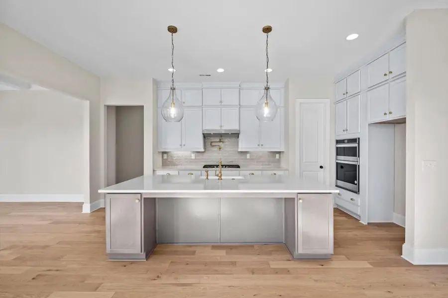 Representative furnished interior of a home built from the Bethpage by Greybrook Homes in Edmunds Farm, Clover (Image 16).