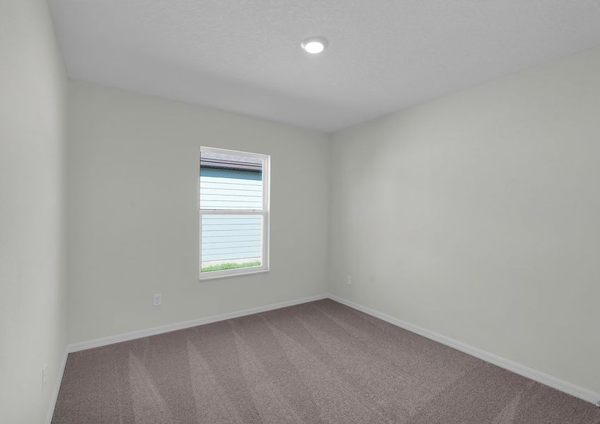 Representative unfurnished interior of a home built from the Caprice by LGI Homes in Westport Landing, Jacksonville (Image 10).
