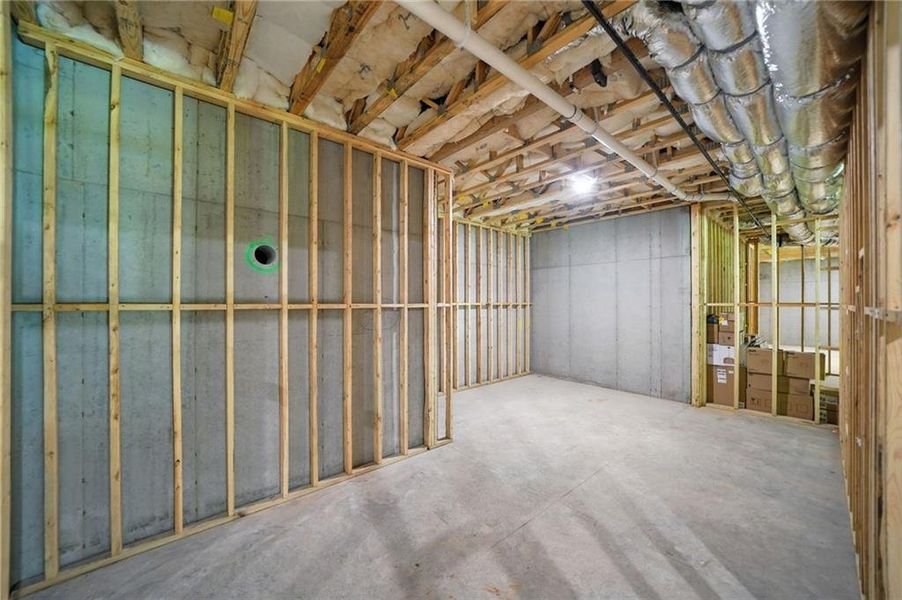 Spacious, unfurnished interior of a new home in , Canton (Image 76).