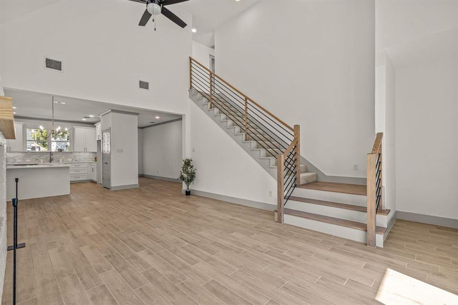 Spacious, unfurnished interior of a new home in , Westworth Village (Image 26). Spacious, unfurnished interior of a new home in , Westworth Village (Image 26).
