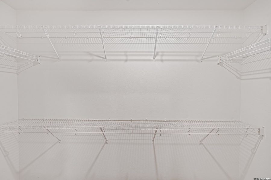 Spacious, unfurnished interior of a new home in Luckey Ranch, San Antonio (Image 21).