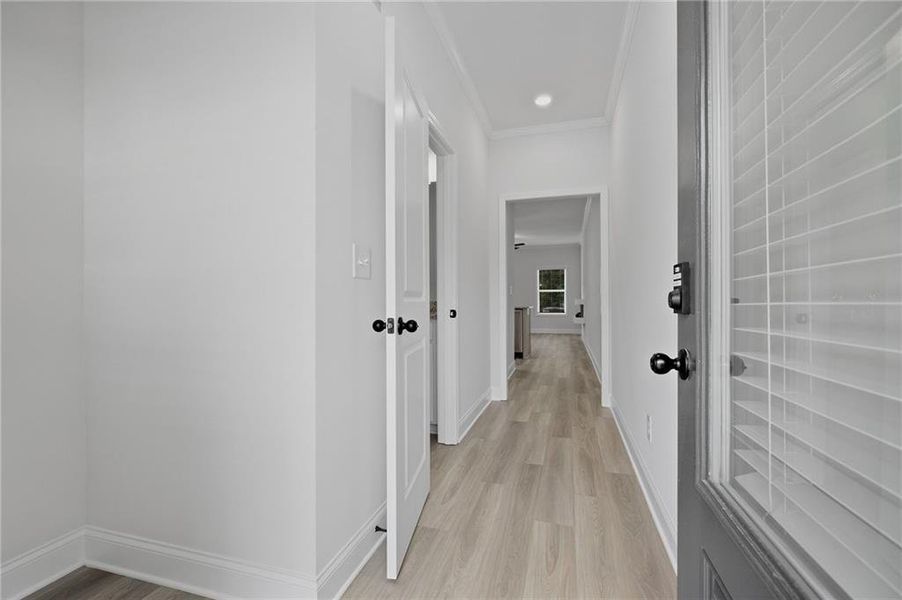 Spacious, unfurnished interior of a new home in , Austell (Image 18). Spacious, unfurnished interior of a new home in , Austell (Image 18).