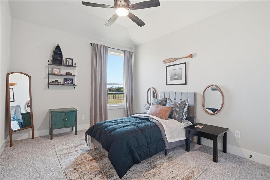 Furnished interior view inside a new home in , Weatherford (Image 10).