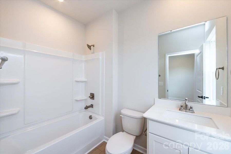 Secondary Bathroom