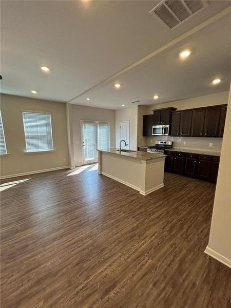 Spacious, unfurnished interior of a new home in , Dawsonville (Image 26). Spacious, unfurnished interior of a new home in , Dawsonville (Image 26).