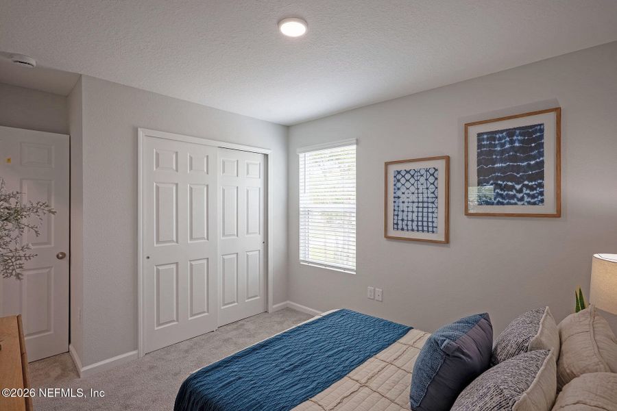 Furnished interior view inside a new home in , Jacksonville (Image 17).