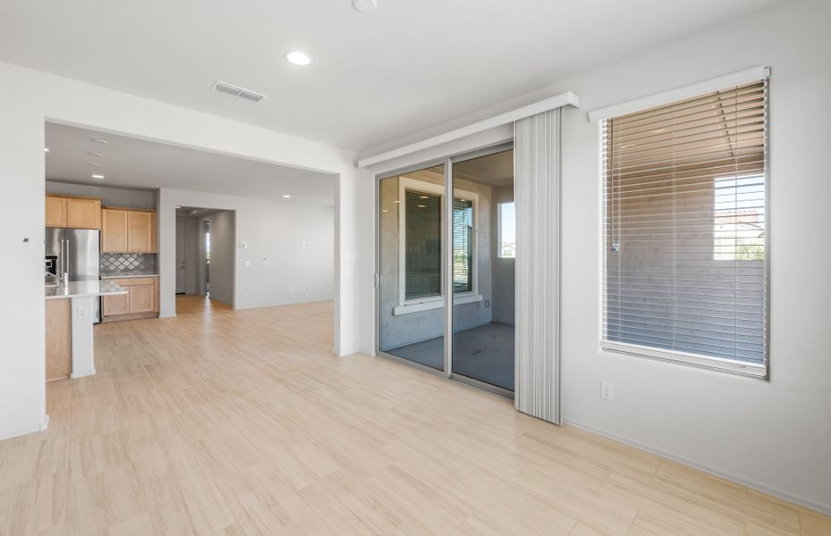 Spacious, unfurnished interior of a new home in Sun City Festival, Buckeye (Image 18). Spacious, unfurnished interior of a new home in Sun City Festival, Buckeye (Image 18).