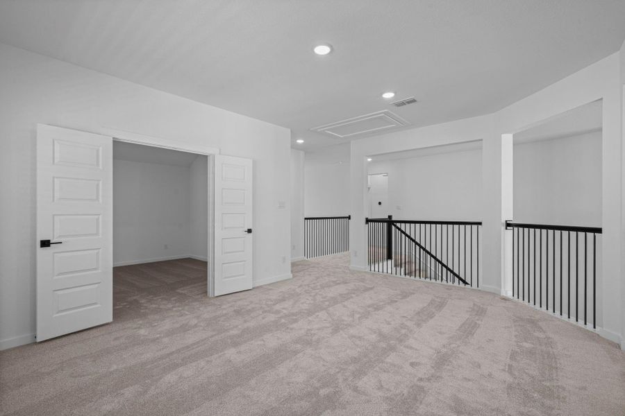 Spacious, unfurnished interior of a new home in Fulbrook on Fulshear Creek 60', Fulshear (Image 25). Spacious, unfurnished interior of a new home in Fulbrook on Fulshear Creek 60', Fulshear (Image 25).