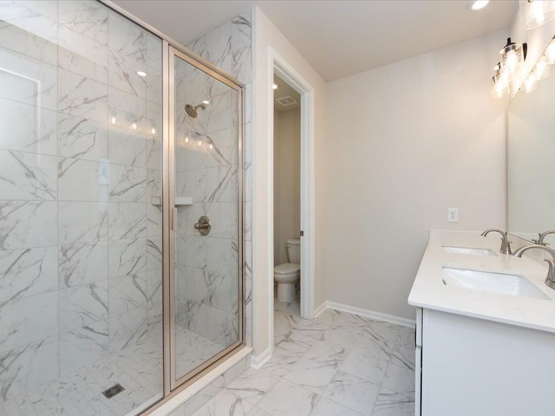 Furnished interior view inside a new home in Fifteen 15 Cannon, Charlotte (Image 10).