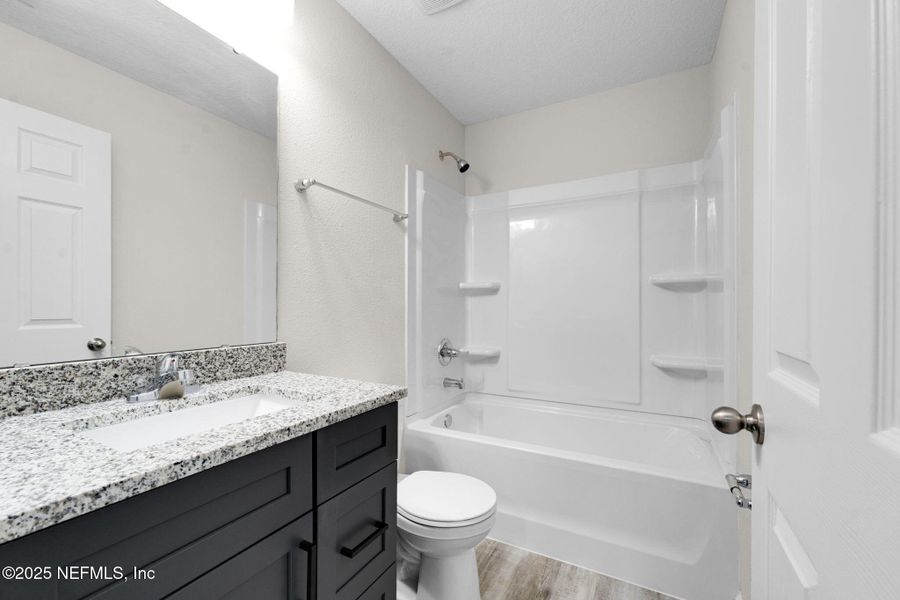 Furnished interior view inside a new home in , Jacksonville (Image 4).