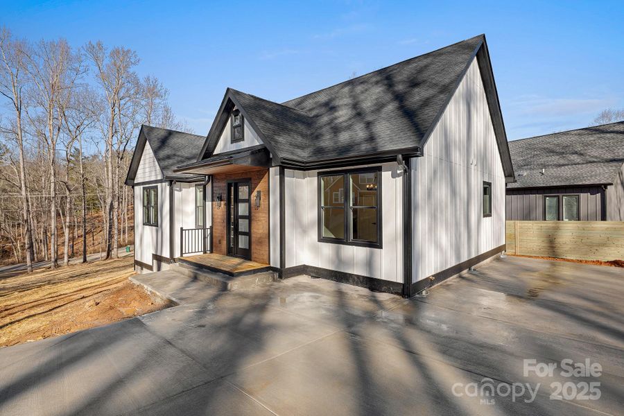 Exterior details and patio area of a home in , Fletcher (Image 32). Exterior details and patio area of a home in , Fletcher (Image 32).