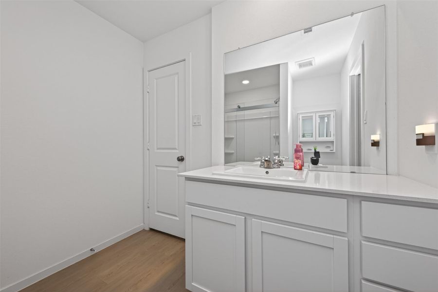 Furnished interior view inside a new home in Indian Springs, Crosby (Image 34).