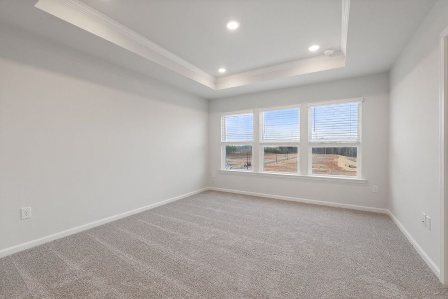 Spacious, unfurnished interior of a new home in Everton, Durham (Image 25).