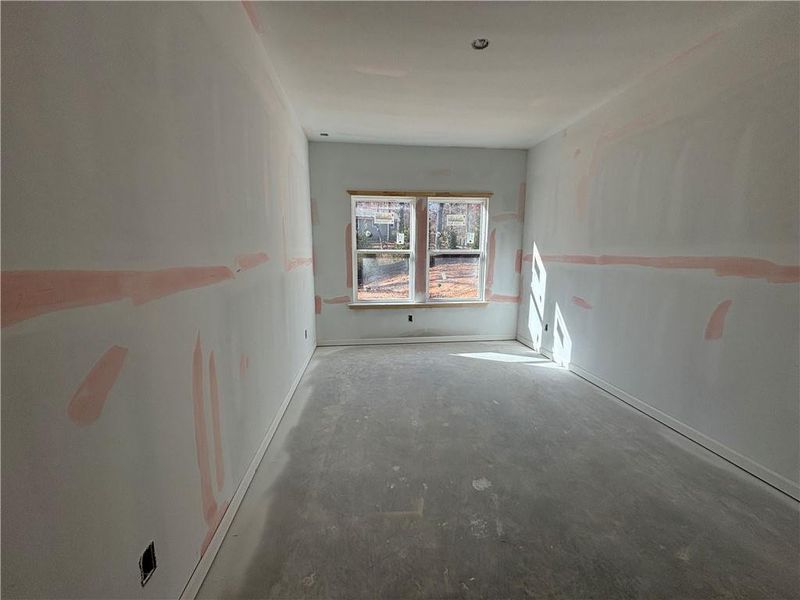 In-progress construction of a new home in Creekside, Dawsonville, GA (Image 51). In-progress construction of a new home in Creekside, Dawsonville, GA (Image 51).