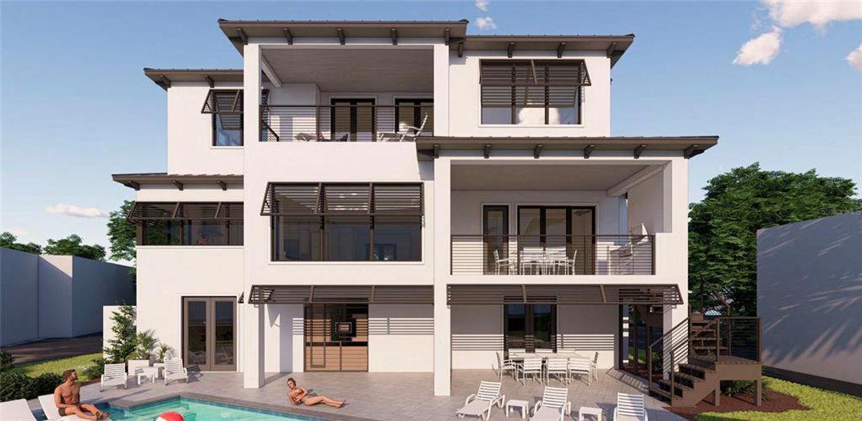 Condo located in Sarasota, FL showcasing its design and architecture (Image 3).