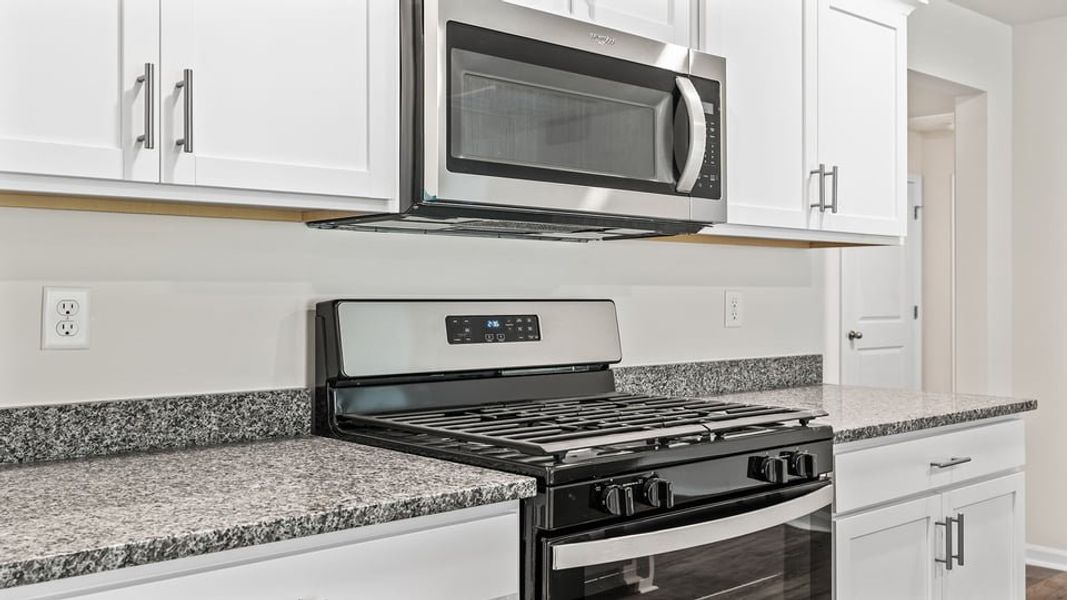 Close-up of interior finishes inside a home in Harrier Point, Woodruff (Image 10).