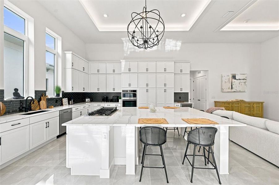 Furnished interior view inside a new home in , Bradenton (Image 32). Furnished interior view inside a new home in , Bradenton (Image 32).