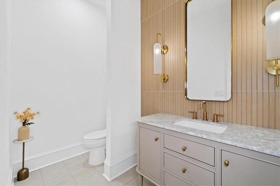 Furnished interior view inside a new home in , Decatur (Image 16).