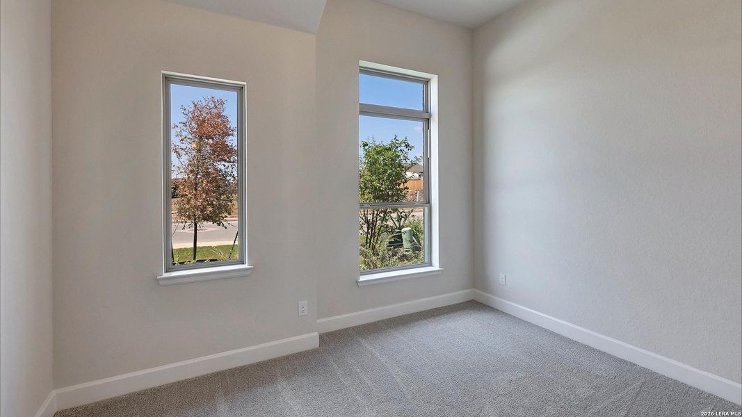 Spacious, unfurnished interior of a new home in Alsatian Oaks, Castroville (Image 27). Spacious, unfurnished interior of a new home in Alsatian Oaks, Castroville (Image 27).
