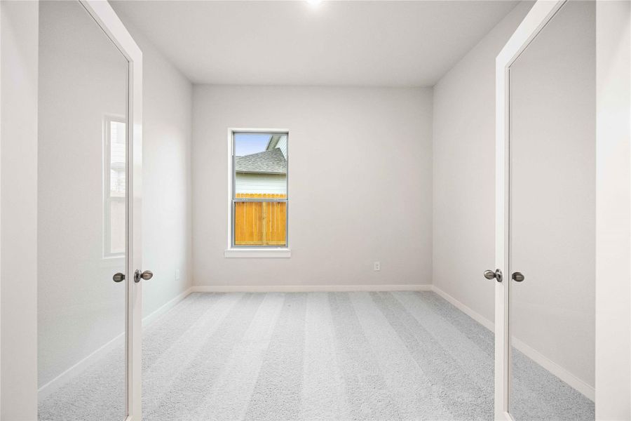 Spacious, unfurnished interior of a new home in Granger Pines, Conroe (Image 9). Spacious, unfurnished interior of a new home in Granger Pines, Conroe (Image 9).