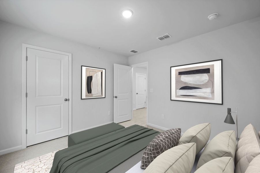 Furnished interior view inside a new home in Grand Arbor, Blythewood (Image 10).