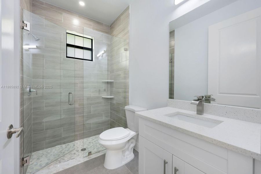 Furnished interior view inside a new home in , Naples (Image 6).