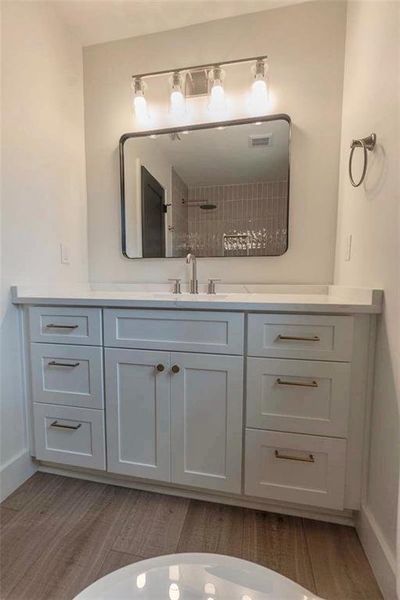 Furnished interior view inside a new home in , Lawrenceville (Image 17).