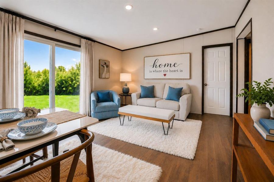 Furnished interior view inside a new home in , Runaway Bay (Image 37).