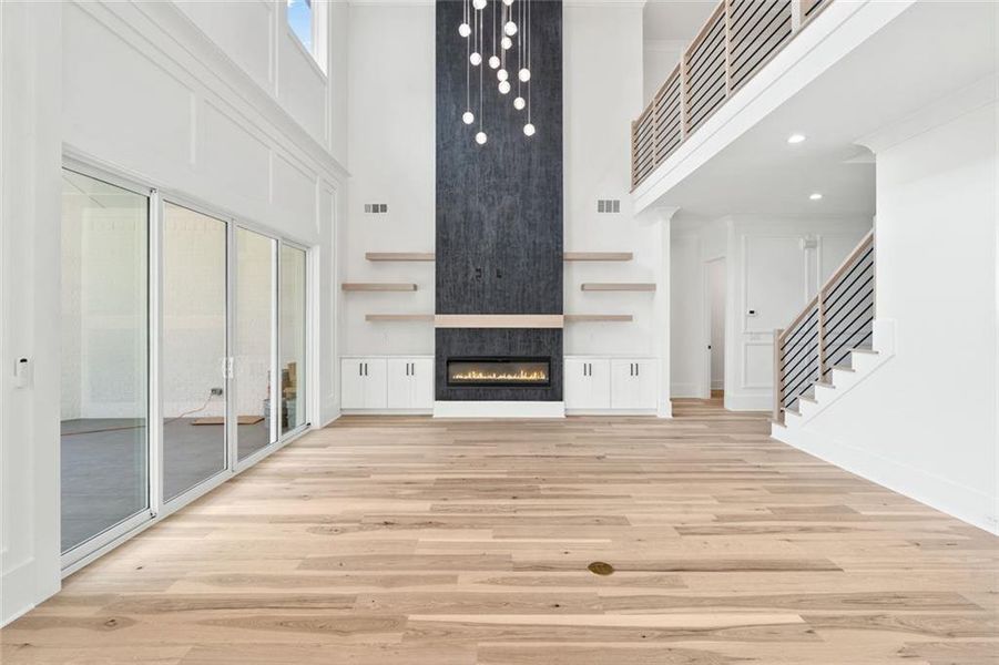 Spacious, unfurnished interior of a new home in , Lawrenceville (Image 22).