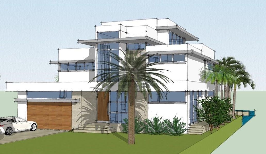 Finished Rendering Street Finished Rendering Street